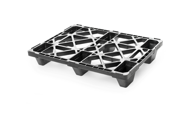 Paleta Nest H3 PO LPO černá, 6N, OZ 5 mm, otevřený svršek